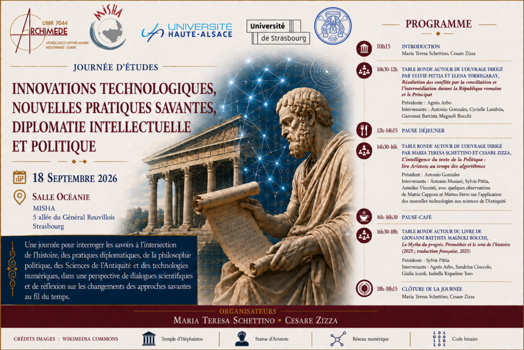 Innovazioni tecnologiche, nuove pratiche erudite e diplomazia intellettuale e politica